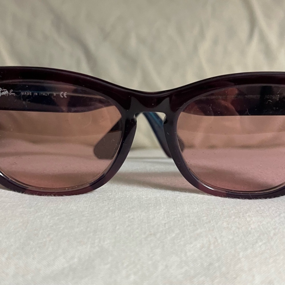 Ray-Ban 4169 1079/4B Laramie Special Series Purple-Reddish Frame Sunglasses - Picture 4 of 6